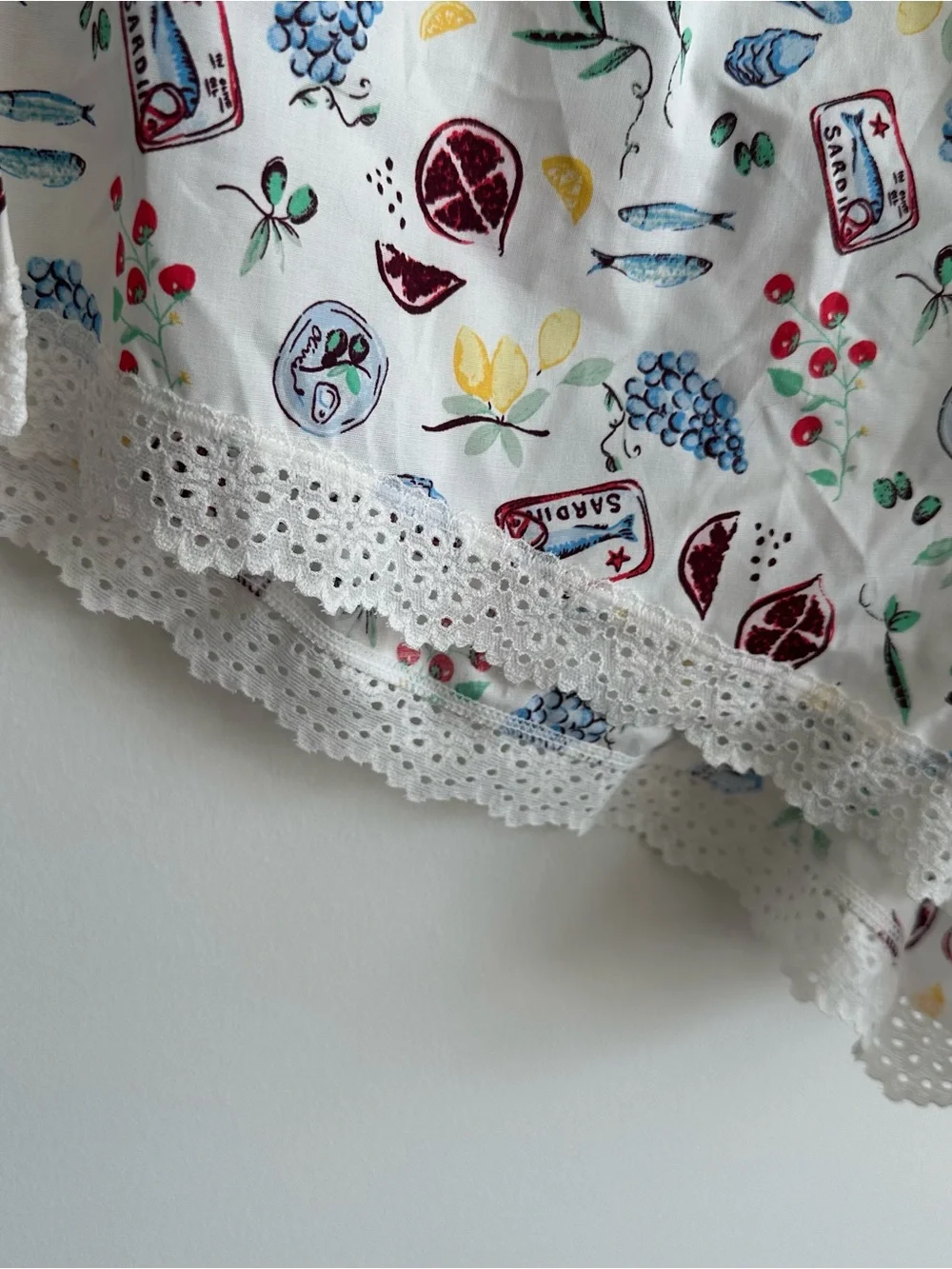 Colsie lightweight white